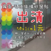磨砂、霧面、毛玻璃、噴砂窗貼 防水貼紙 卡點西德 辦公室貼紙 壁貼 窗貼 魚缸背景 =一元立面廣告美術行=一元廣告