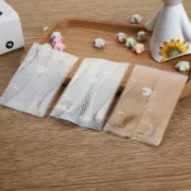 Z🎁台灣現貨🎁《金銀白飛鳥機封袋》7*10/5.5*8.5  餅乾袋 曲奇餅 牛軋餅 手工餅乾袋 金銀白鳥款