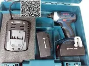 (含稅價)緯姍(底價6000不含稅)BOSS TR18A TR18B 18V衝擊 起子機,3.0Ah雙鋰電,TW18B