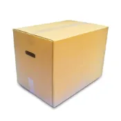 (店+)【速購家】輕量厚搬家紙箱10入組(3層A浪、50*35*35cm、側搬運孔 、台灣製造)