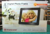 全新 Transcend 創見 8“創見TS2GPF830W 白色數位相框
