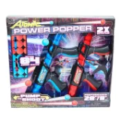 📌樂市購📌 Atomic 原子雙人玩具對戰槍 2入
