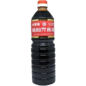 快速出貨｜萬和原汁座油(紅標) 1L 萬和原汁座油｜萬和紅標醬油