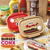 菲斯質感生活購物 日本製 Burger Conx 漢堡 薯條便當盒 兩款可選 可微波 便當 午餐盒 野餐盒 保鮮盒 - 日本製 BurgerConx 漢堡系列餐具 漢堡便當盒 薯條便當盒 餐盒 野餐盒 午餐盒 保鮮盒 日本進口 日本 代購 日本代購 現貨 快速出貨 日本空運來台 Burger Conx 兩款可選