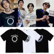 KPOP WINNER 2022 THE CIRCLE演唱會周邊宋旻浩同款短袖T恤打歌衣服
