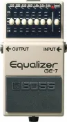 唐尼樂器 TONY MUSIC BOSS GE-7 Equalizer 等化器 EQ 效果器 GE-7【唐尼樂器】