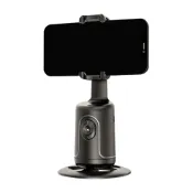 (店+)【CYKE】P01 人臉追蹤直播跟拍器 自動跟拍穩定器 360度旋轉 手勢操控 直播支架 跟拍支架 跟拍雲台