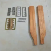 【臺灣熱銷】躺椅竹搖椅竹扶手椅配件 躺椅檔位卡 木竹搖椅不鏽鋼檔位卡 躺椅配件