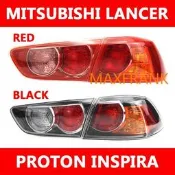 台灣現貨適用07-16款 三菱鯊魚頭 後尾燈 三菱 LANCER EVO IO 尾燈  剎車燈 倒車燈 替換式燈殼  露