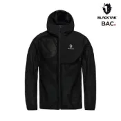BLACK YAK 男 MOUNTAIN MESH保暖連帽外套[黑色] 刷毛外套 休閒外套 保暖 連帽外套 BYEB2MJ208