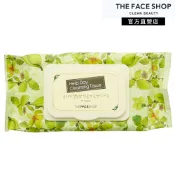 【THE FACE SHOP】草本季節－純淨卸妝棉(70張)｜品牌旗艦店