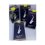 (店+)筌曜樂器 總代理公司貨 Vandoren 藍盒 竹片 中音 薩克斯風 Alto Sax Reeds 簧片10片裝