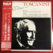 千3071 托斯卡尼尼 貝多芬 舒伯特 交響曲 日版LP黑膠【樂營】