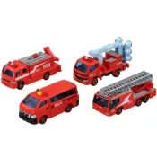 TOMICA小汽車組 消防車組 TM85654