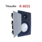 Tikaudio R-601S 6.5吋新款超薄型方形崁入式喇叭(1組2支)