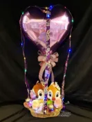 X射線 精緻禮品 奇奇蒂蒂 幸福 熱氣球，Disney/捧花/西洋情人節/情人節金莎花束/熱氣球/告白氣球/畢業花束/亮燈花束/情人節禮物/送禮/婚禮小物/生日禮物/交換禮物/告白/求婚，X射線【Y579390】
