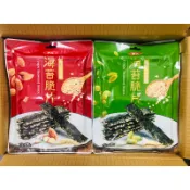 華元海苔芝麻脆片（杏仁/南瓜子）市價98元/包