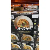 第三賣場現貨（26/1/27）拆賣1包34元阿舍流星拌麵-炸醬口味95公克1460189