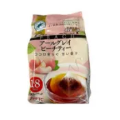 國太樓 伯爵紅茶-水蜜桃風味 28.8g x6包入【Donki日本唐吉訶德】