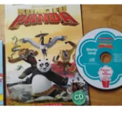 *Kung Fu Panda with CD功夫熊貓 *汽車總動員2 *會打字的牛Click, Clack, Moo