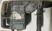二手故障德國BOSCH HAMMER電動鎚破碎機(上電無反應當報帳零件品