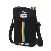 【CHUMS】CHUMS 休閒 Spring Dale Mini Shoulder Bag肩背包 黑/彩虹 男女 (CH604102K042)