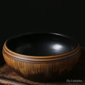 陶瓷水培花盆 睡蓮缸 碗蓮盆 魚缸 金魚缸 烏龜缸傢用水缸