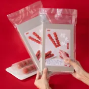 💞食光驛站💞代購冰糖葫蘆糖葫蘆專用可食用糯米紙 糖紙 食用江米紙 阿膠牛軋糖包裝紙