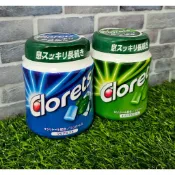 &億滋*(藍 清涼薄荷)(綠 原味薄荷)涼薄荷口香糖-罐裝140g MONDELEZ Clorets