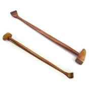 (店+)【晨豐商行】梢楠木不求人按摩器/推拿 瘦腿 瘦手臂 按摩器梢楠木雙面不求人按摩器