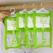 (店+)可掛式除濕袋 不漏水乾燥包 防潮包 防潮袋 除濕劑 衣櫃懸掛式乾燥劑 GK328