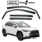 比德堡崁入式晴雨窗【標準款】豐田TOYOTA COROLLA CROSS 2020年起車款適用