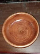 開運好物 桃花心木 聚寶盆 H:13cm c