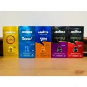 現貨Lavazza 咖啡膠囊 10入 無咖啡因/Crema/ORO  Nespresso相容膠囊 澳洲進口Capsule