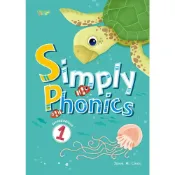 (店+)【敦煌】Simply Phonics 2nd Edition 1 (with Caves WebSource) (2版) written by Jane M. Chai 9789815304138