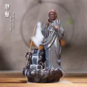 萬物優選鋪 快速出貨 台灣現貨廠家直銷倒流香爐陶瓷 耶穌倒流熏香爐創意圣母塔香爐香道原創