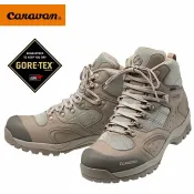 ├登山樂┤日本 Caravan C1-02S 中筒登山健行鞋 防水登山鞋 沙褐色 # 0010106-459