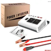 車用逆變器 300W數字LED顯示屏 改進型正弦波轉換器 12V轉110V