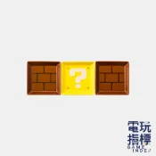 【電玩指標】十倍蝦幣 任天堂週邊 超級瑪利歐 問號&磚塊造型調味碟 日本進口 原廠 馬力歐 瑪莉歐 餐具 醬料盤 醬料碟