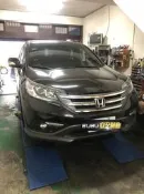 (BUBU安全制動) ELIG陶瓷GG級 來令片 煞車皮 (2007-2017 CRV3代、CRV4代、CRV4.5代)