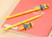 【乙兆】小小兵/神偷奶爸 中性筆/學生文具/辦公文具/造型筆/學習文具/滿額禮/學生用品