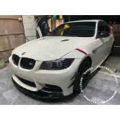 #BMW E90 LCI NEW STYLE M3生鐵引擎蓋空力套件2010-2012