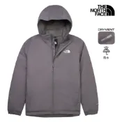 The North Face北面男款灰色DRYVENT防水鋪棉外套｜89TH0V3