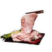 【段泰國蝦】黃金豬松阪 1kg/包(鮮甜多汁 老饕的最愛)