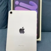 Apple IPad Mini 7 128G Mini7蘋果平板 WIFI版 紫色 台灣公司貨 MXH64