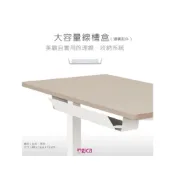 (店+)【ingica 台灣品牌】超大尺寸線槽盒 桌面收線理線收納 電動升降桌人體工學辦公桌適用