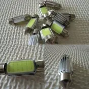 COB32mm 牌照燈/室內燈BENZ BMW AUDI W201W202W124W210W220 A4 A6 F90 