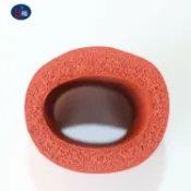 鴻運通商行 高密度矽膠管 異型阻燃耐高溫耐磨密封透氣發泡矽膠管