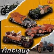 DD Model 1:64 勞斯萊斯 銀靈 幻影 賓士 希斯巴諾 古董 合金車模