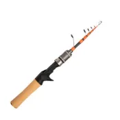 [HUND]1.5m Spinner Casting 伸縮碳素釣魚竿 UL 馬嘴竿 2-6lb